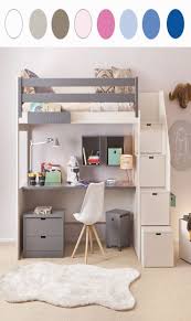 18 Cool Hochbetten Mit Schrank Und Schreibtisch In 2020 Loft Beds For Small Rooms Low Loft Beds Bed For Girls Room