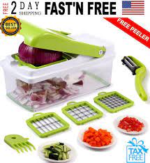 Onion Dicer Vegetable Slicer Cutter Tomato Kitchen Salad Peeler Potato Chopper Upintek Vegetable Chopper Food Cutter Food Tool