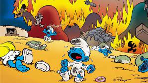 Papa smurf clearly has a big secret that he does not like to talk about. The Most Terrible Things The Smurfs Have Ever Done