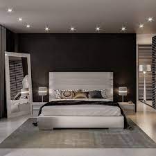 Modani Furniture On Instagram Tempo Bed A Cloud Of Comfort Expertly Crafted With Hidden Sto Modani Furniture Dallas Furniture Stores Modern Furniture Stores