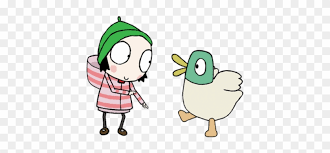 The two embark on a simple but exciting adventure, exploring worlds near and far in their own imaginative ways. Sarah Duck Playing Sarah And Duck Coloring Pages Free Transparent Png Clipart Images Download