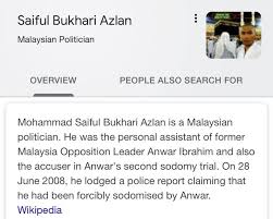Husam berkata, pertuduhan pertama pada 1998 yang masih segar di ingatan rakyat sehingga meninggalkan kesan yang besar. Anwar Ibrahim Dipenjarakan Pada Kesatuan Melayu Raya Facebook