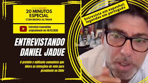 El partido comunista hace más de seis meses. Legendado Em Portugues 20min Entrevista Com Daniel Jadue Comunista Que Lidera Pesquisas No Chile Youtube
