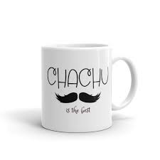 Best Gift For Uncle On His Birthday Chachu Is The Best Mugpaternal Uncle Gift Customization Etsy Uncle Gifts Cute Mugs Mugs