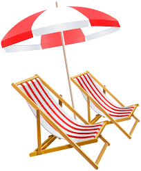 Beach Umbrella And Chairs Png Clip Art Image Photography Genres Beach Clipart Photography Kit