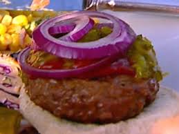 Real Hamburgers Recipe Food Network Recipes Hamburger Recipes Food