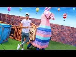 Fortnite In Real Life W Ali A Llamas Supply Drops More Fortnite Real Life Life