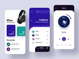 Music Player 1 Music App Design Mobile Design Mobile App Design