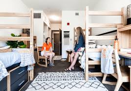 Laminate timber flooring in bedrooms. Centennial Hall