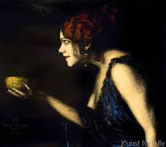 Sie können bei uns ihr leinwandbild sowohl mit als auch ohne einen keilrahmen bestellen. Von Stuck Tilla Durieux As Circe C 1912 13 Art Print Canvas On Stretcher Symbolist Art Art Reproductions