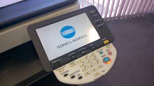 What does bizhub c258 multifunction office printer do? Bizhub C253 Youtube