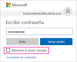 Inicia sesión para tener acceso a tu cuenta de correo de outlook, de hotmail o. Como Iniciar O Cerrar Sesion En Outlook Com Outlook