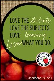 Being A Teacher Is A Labor Of Love Teachers Come From Different Walks Of Life And Have D In 2020 Classroom Discipline Teachers Pay Teachers Seller Teacher Inspiration
