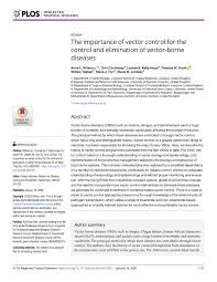 Please download one of our supported browsers. Pdf The Importance Of Vector Control For The Control And Elimination Of Vector Borne Diseases