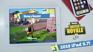 Download files for fortnite battle royale on mobile : How Does Fortnite Perform On The New 9 7 Inch Ipad 6th Generation Youtube