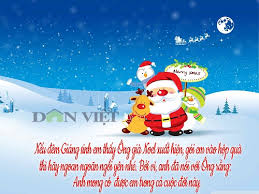 Dù khá phổ biến, mọi người thường dùng cụm từ này khi viết nhiều hơn nói. Top 15 Lá»i Chuc Má»«ng Giang Sinh Hay Y NghÄ©a Nháº¥t