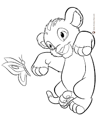 The Lion King Coloring Pages Disneyclips Com