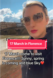 Florence Italy March