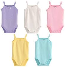 Infant Toddler Baby Girls Boys Sleeveless Onesies Tank Top Cotton Baby Bodysuit Pack Of Summer Baby Clothes Outfit 18 24 Months Buy Online At Best Price In Uae Amazon Ae