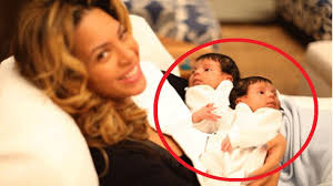 Beyonce announced that she was pregnant yesterday and people are already speculating about baby names. Beyonce New Pictures Surface Of Twins Sir And Rumi Carter Grindface Tv
