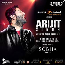 Arijit Singh Live With World Musicians Platinumlist Net