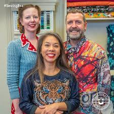 Masterchef take note, this is a lesson in tv judgingarticle (telegraph.co.uk). Great British Sewing Bee 2020 Episode Ten The Final Dragonfly Fabrics Dress Fabric For Designers Uk