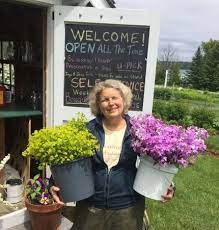 Bouquets, baskets, gifts, gourmet food Omena Cut Flowers