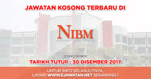 B lal institute of biotechnology is one of the top msc & bsc biotechnology colleges in jaipur, rajasthan. National Institutes Of Biotechnology Malaysia Nibm 30 Disember 2017 Jawatan Kosong 2020