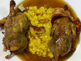 Risotto con quaglie aromatizzato al mandarino, un risotto del riciclo ricco e profumato. Quaglie Al Riso Un Secondo Piatto Sfizioso Per L Appetito Piu Pigro Diredonna