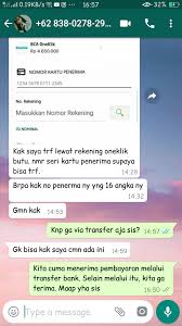 Check spelling or type a new query. Alice Diary Waspada Modus Penipuan Online Melalui Oneklik Bca