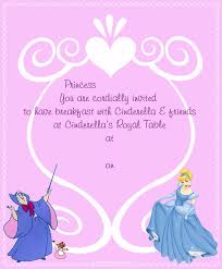Disney Printable Trip And Event Invitations Free Disney Printables Cinderella Royal Table Disney Surprise