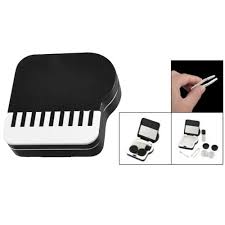 Piano Contact Lens Box Contact Lenses Case Piano Lens