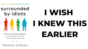 Check spelling or type a new query. Surrounded By Idiots Writen By Thomas Erikson Animated Book Summary Youtube