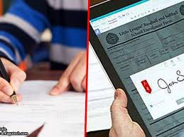 Tanda tangan digital adalah skema matematis yang digunakan untuk membuktikan keaslian pesan atau dokumen digital. Tandatangan Digital Sah Ke Di Malaysia Asklegal My