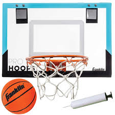 Over the door basketball hoop. Franklin Sports Over The Door Mini Basketball Hoop Slam Dunk Approved Shatter Resistant Accessories Included Franklin Sports