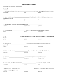 150 free business vocabulary worksheets