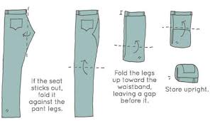 Yang selalu menjadi masalah dengan seluar jeans ini jika zip seluar rosak. Macam Mana Nak Lipat Kain Teknik Konmari Marie Kondo Programmer By Day Lifestyle Bloggger