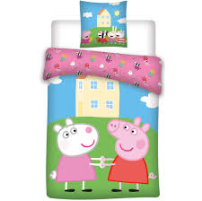 Remember to hit the like button and subscribe for more peppa pig! Peppa Pig Duvet Cover Cotton 140x200 Cm Simbashop Nl