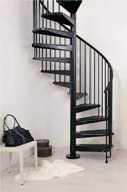 A beautiful wooden spiral staircase from the 19th century, but without handrail. Spiral Staircase Kits Spiral Stair Systems Uk Supplier