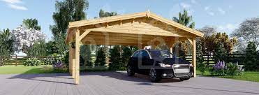 Car Port Wooden 6x6 20x20 Uk Free Shipping Wooden Carports Carport Designs Carport