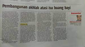 Statistik polis diraja malaysia menunjukkan lebih daripada 100 orang bayi dibuang setiap tahun di malaysia. Laman Web Rasmi Lembaga Penduduk Dan Pembangunan Keluarga Negara Pembangunan Akhlak Atasi Isu Buang Bayi