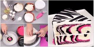 Une Idee Un Tuto Le Gateau Zebre Rose Gateaux Zebre Gateau Zebre Gateaux Alimentaires