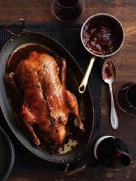 Roast Duck With Plum Sauce Gourmet Http Gourmet Tastes Blogspot Com Duck Recipes Recipes Plum Sauce