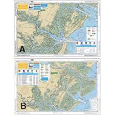 Fishing Diving Waterproof Charts