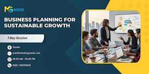 Business Planning for Sustainable Growth: 1 Day Session