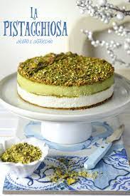 Torta al pistacchio con crema di ricotta. Sprinkles Dress La Pistacchiosa Ricotta E Pistacchio