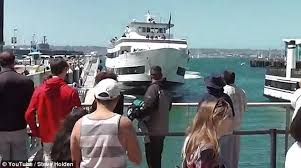 But for many indigenous australians, who trace their lineage on the continent back 50,000 years, it is invasion day. San Diego Harbor Cruise Boat Hits Pier Injuring 7 Daily Mail Online