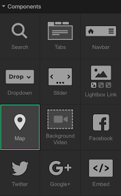Learn how to create your own. Map Webflow University