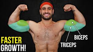 Hold a dumbbell in each hand and lie on an incline bench. How To Get Bigger Arms For Skinny Guys Faster Growth Youtube
