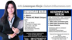 100 % gratis, melamarnya tanpa haru Topik Info Lowongan Kerja Susi Air Kali Ini Buka Lowongan Kerja Segera Kirim Lamaran Anda Simak Persyaratannya Disini Tribun Batam